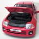 Illustration for article titled LaLD Car Week French/Free Friday 1:18 Renault Clio V6 by Universal Hobbies